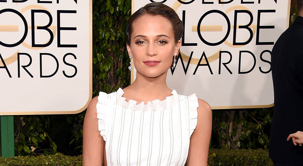 Alicia Vikander Has the Sweetest Reaction to Her Oscar Nomination