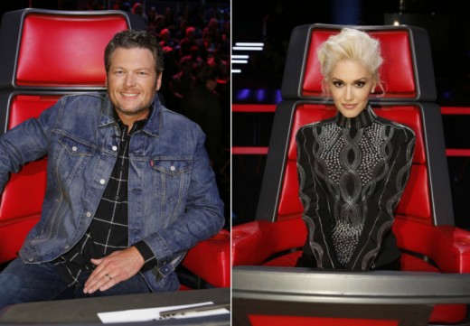Blake Shelton & Gwen Stefani Blake Shelton & Gwen Stefani