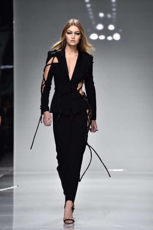 Gigi Hadid Hits the Runway