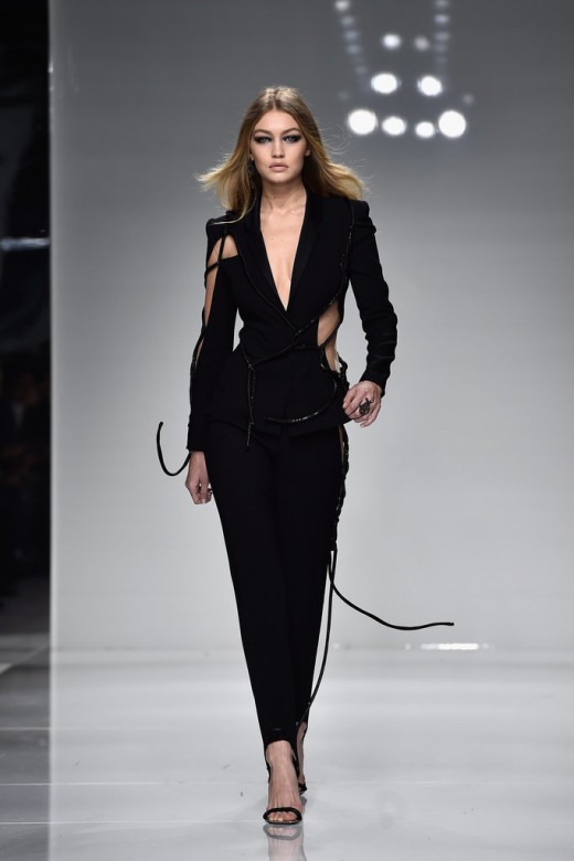 Gigi Hadid Hits the Runway