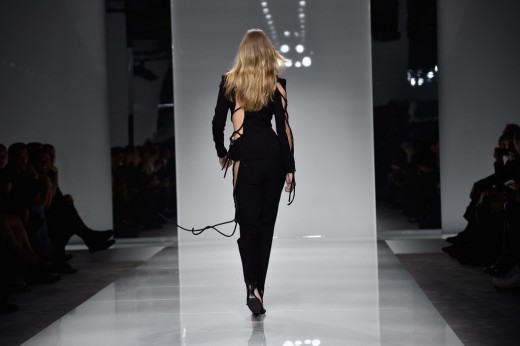 Gigi Hadid Hits the Runway