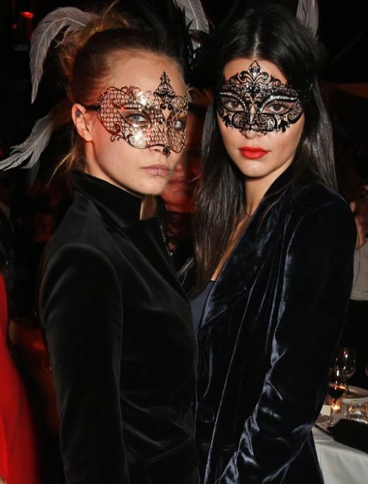 Kendall Jenner and Cara Delevingne
