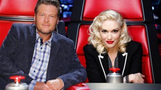 Blake Shelton & Gwen Stefani Blake Shelton & Gwen Stefani