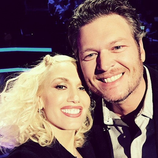 Blake Shelton & Gwen Stefani Blake Shelton & Gwen Stefani