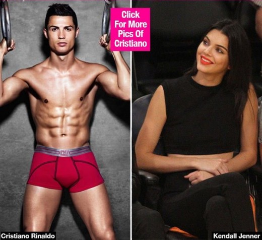 Kendall Jenner & Cristiano Ronaldo's Picture