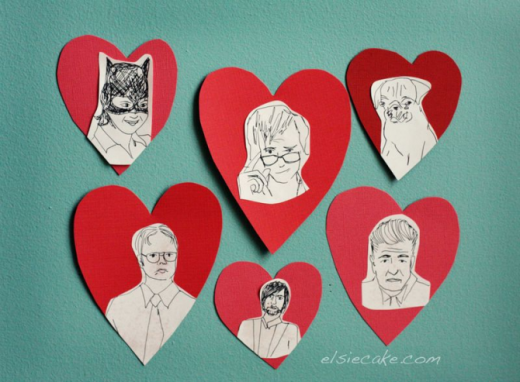 Celebrity Valentines