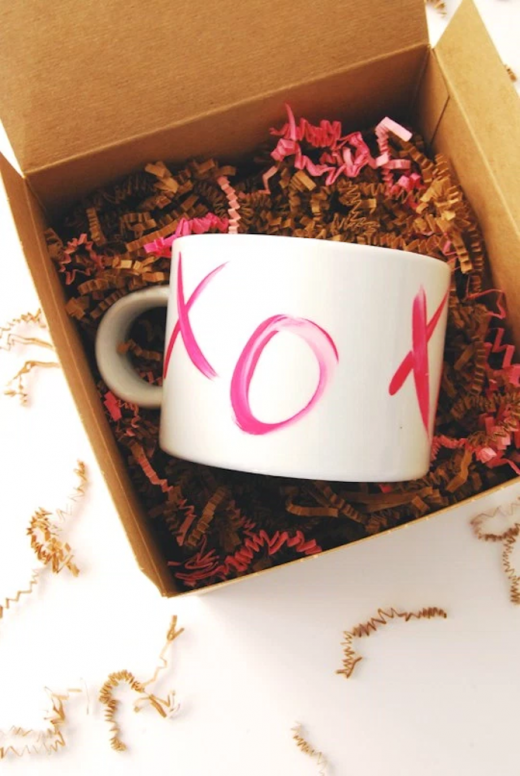 Valentine XO Mugs