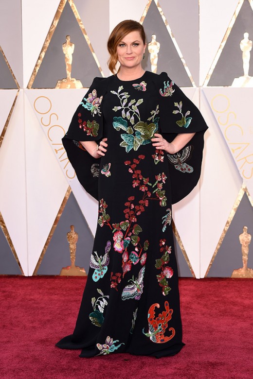 Amy Poehler Oscars 2016 Academy Awards