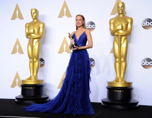 Brie Larson 2016 Oscar winner for Best actress