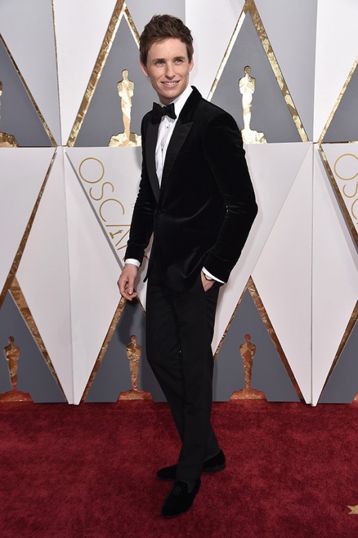 Eddie Redmayne Oscars 2016 Academy Awards
