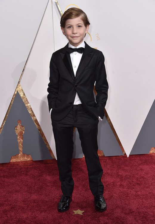Jacob Tremblay Oscars 2016 Academy Awards