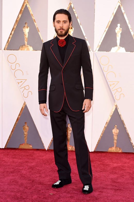Jared Leto Oscars 2016 Academy Awards