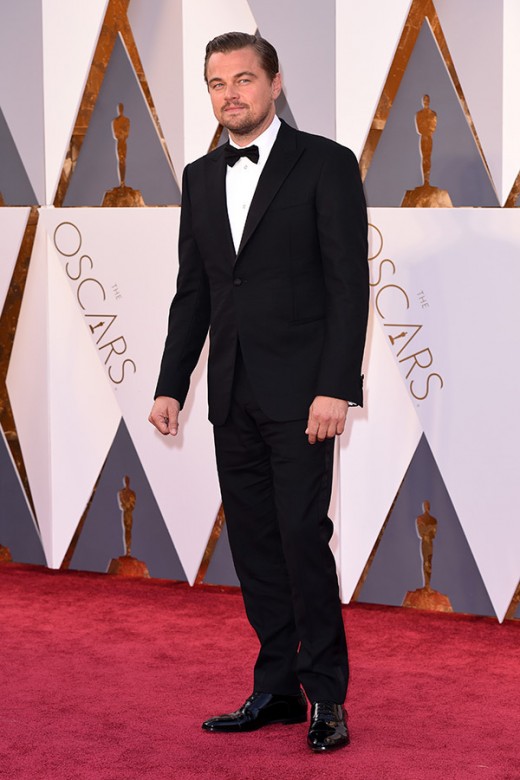 Leonardo Dicaprio Oscars 2016 Academy Awards
