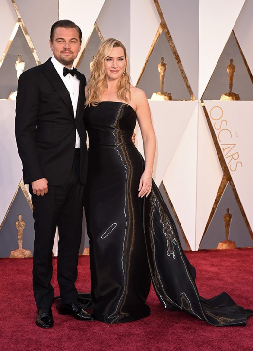 Leonardo Dicaprio Rachel Mcadams Oscars 2016 Academy Awards