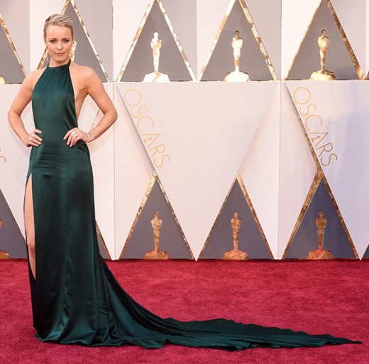 Rachel Mcadams Oscars 2016 Academy Awards