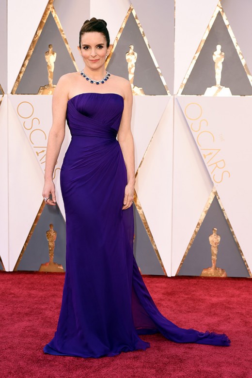Tina Fey Oscars 2016 Academy Awards