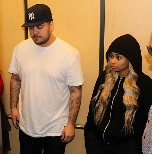Blac Chyna & Rob Kardashian: The Solemn Promise She Made To His Dad At His Gravesite