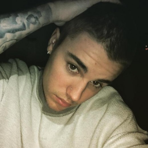 Justin Bieber Shaves His Head Removed Dreadlocks