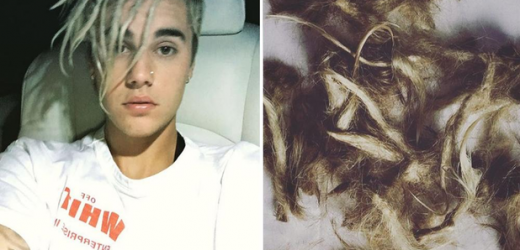 Justin Bieber Shaves His Head Removed Dreadlocks