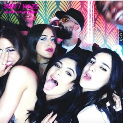 Selena Gomez & Kylie Jenner Enjoyed Party In Hollywood