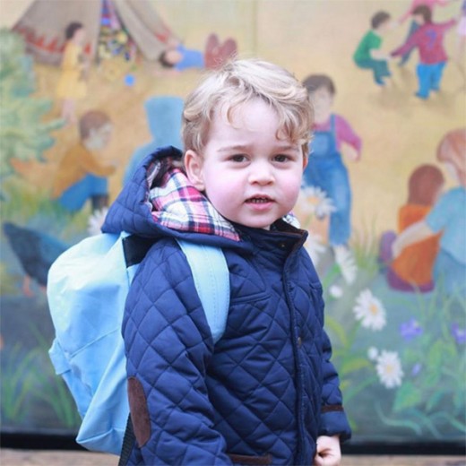 Prince George Nursery School First Day