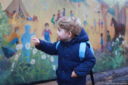 Prince George Nursery School First Day