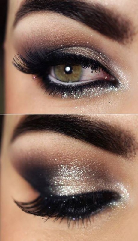 Prom Makeup A Kendall Jenner-Esque Smoky Eye