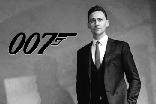 Tom Hiddleston as Next James Bond