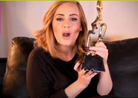 Adele Dominates Billboard Music Awards