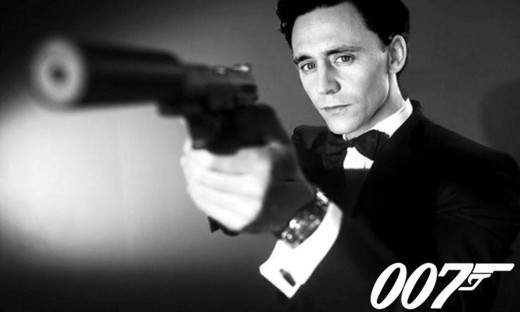 Tom Hiddleston as Next James Bond