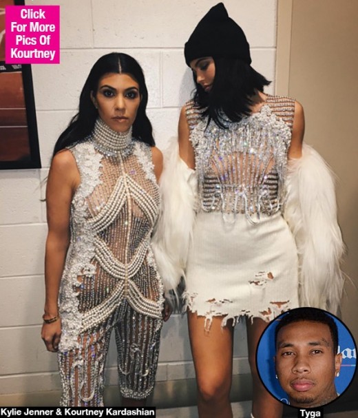 Kourtney Kardashian Party To Celebrate Kylie Jenner & Tyga’s Split