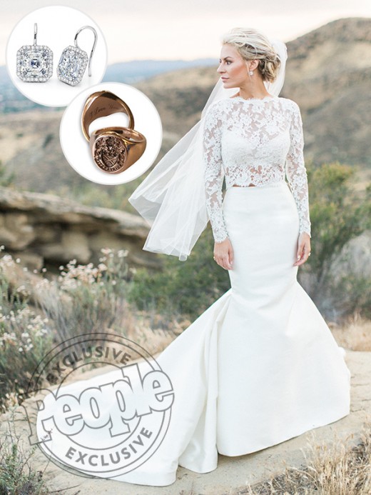 Morgan Stewart two Piece Wedding Dress Was an Accident Morgan Stewart two Piece Wedding Dress Was an Accident