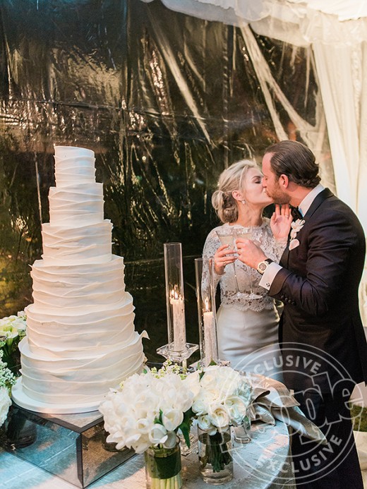 Morgan Stewart two Piece Wedding Dress Was an Accident Morgan Stewart two Piece Wedding Dress Was an Accident