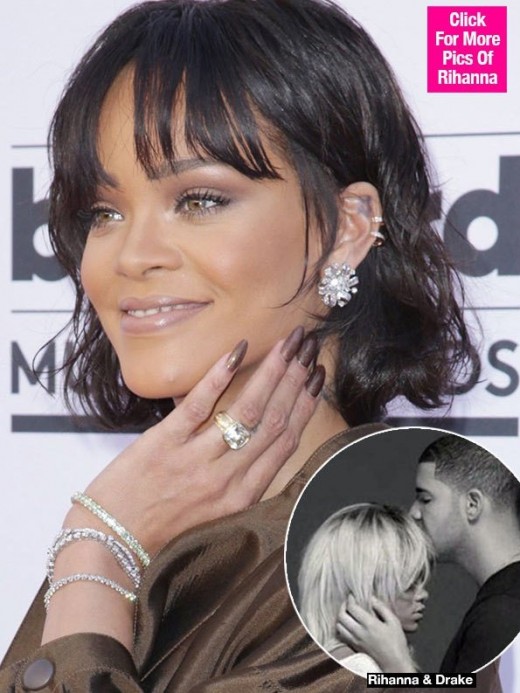 Rihanna Wants A Proposal from Drake