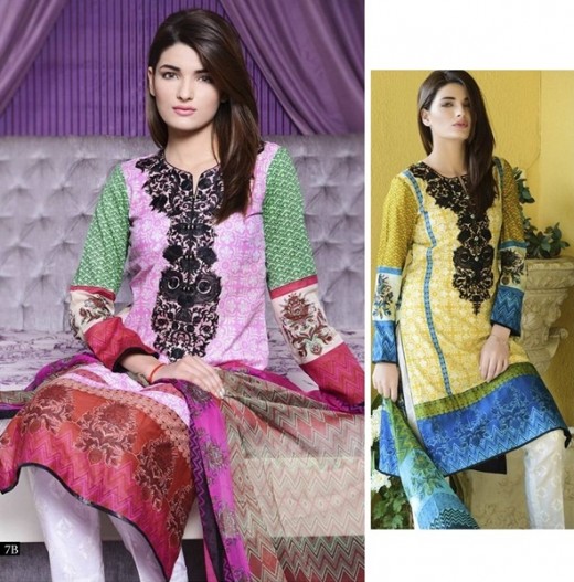 ZS Textile Kalyan Eid Collection 2016