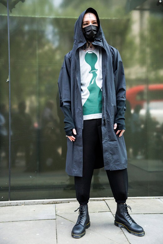 Men Spring London Collections 2017 Best Street Style Looks