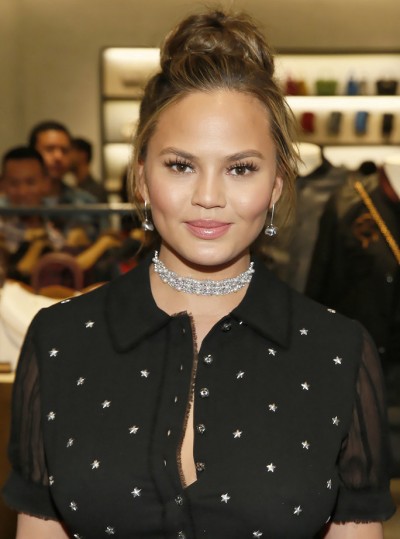 Chrissy Teigen Celebrates COACH's Pre-Fall 2016 Collection
