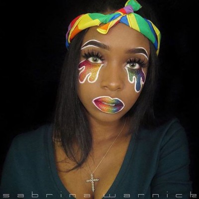 Mind-Blowing Halloween Makeup Ideas Try