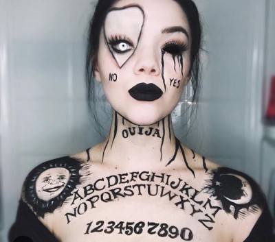 Mind-Blowing Halloween Makeup Ideas Try