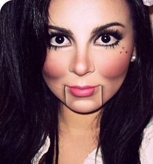 Mind-Blowing Halloween Makeup Ideas Try