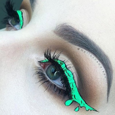 Mind-Blowing Halloween Makeup Ideas Try