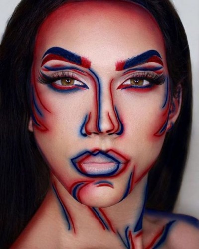 Mind-Blowing Halloween Makeup Ideas Try