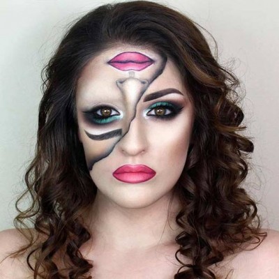 Mind-Blowing Halloween Makeup Ideas Try