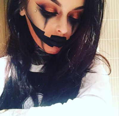 Mind-Blowing Halloween Makeup Ideas Try