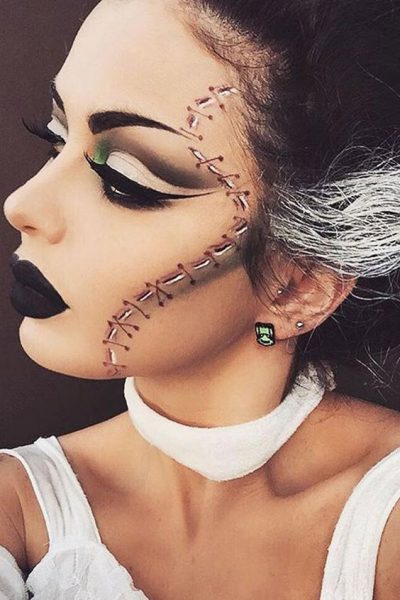 Mind-Blowing Halloween Makeup Ideas Try