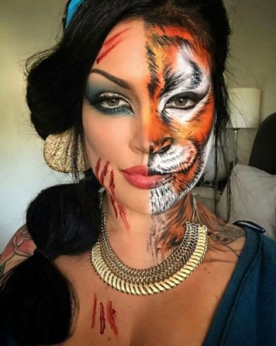 Mind-Blowing Halloween Makeup Ideas Try