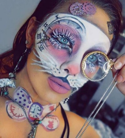 Mind-Blowing Halloween Makeup Ideas Try