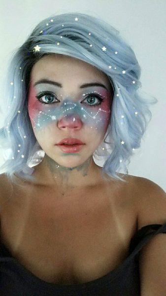 Mind-Blowing Halloween Makeup Ideas Try