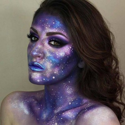 Mind-Blowing Halloween Makeup Ideas Try 