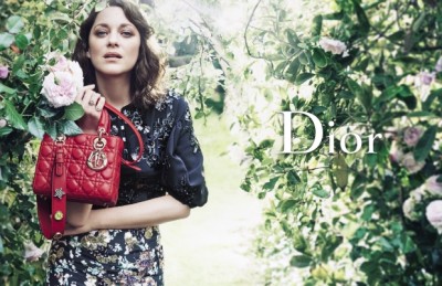 Latest Lady Dior Campaign at Christian Diors Birthplace
